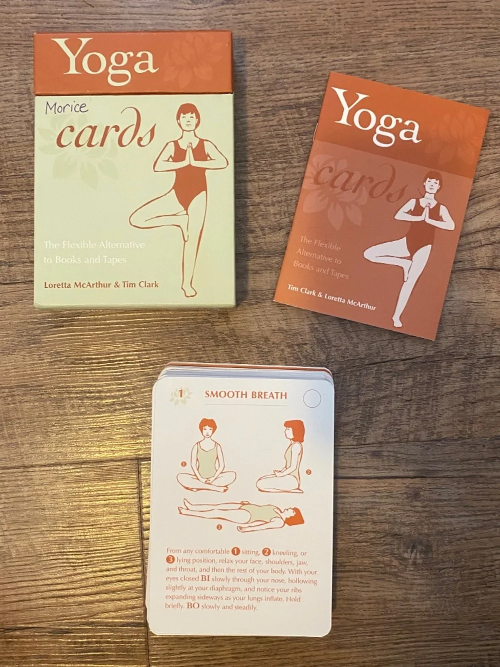 vintage set of Yoga Cards: An Easy Way to Learn Yoga by Loretta McArthur and Tim - Picture 15 of 16